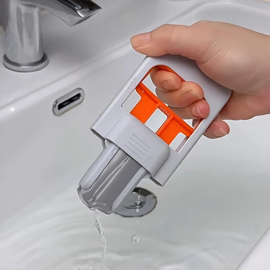 Powerful Squeeze Folding Mini Mop