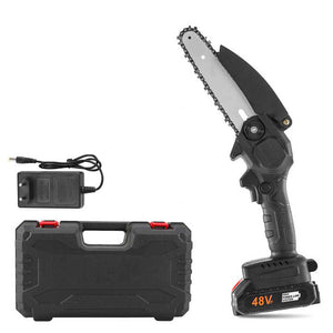 Mini Rechargeable Wood Cutting Chainsaw