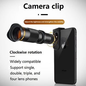 Monocular Telescope for Smartphone