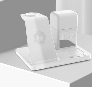 6-in-1 Small Night Lamp Wireless Charger